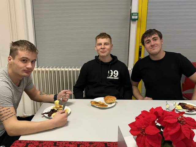 Mynd frá borgarholtsskóla