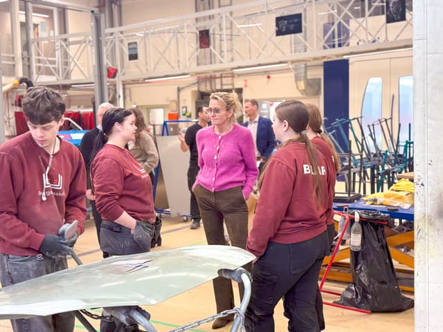 Mynd frá borgarholtsskóla