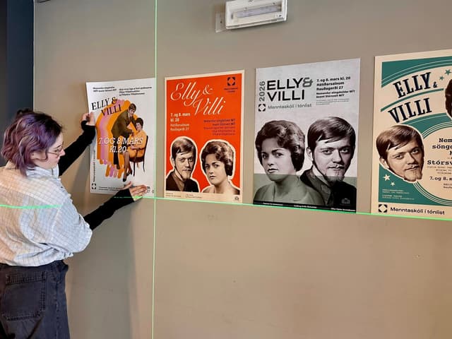 Mynd frá borgarholtsskóla